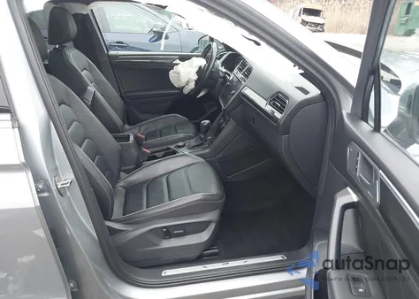 2021 Volkswagen Tiguan 2.0T Sel Premium R-Line из США, поврежденный, VIN 3VV4B7AX1MM129563